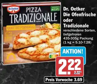 AEZ Dr. Oetker Die Ofenfrische oder Tradizionale Angebot