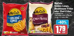 AEZ McCain Golden Longs, Steakhouse Frites oder Chef-Frites Angebot