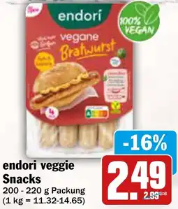AEZ endori veggie Snacks Angebot
