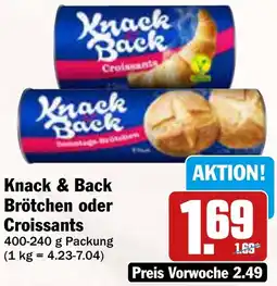 AEZ Knack & Back Brötchen oder Croissants Angebot