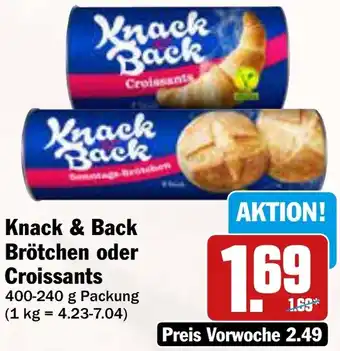 AEZ Knack & Back Brötchen oder Croissants Angebot