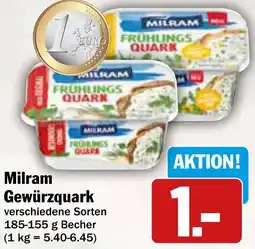 AEZ Milram Gewürzquark Angebot