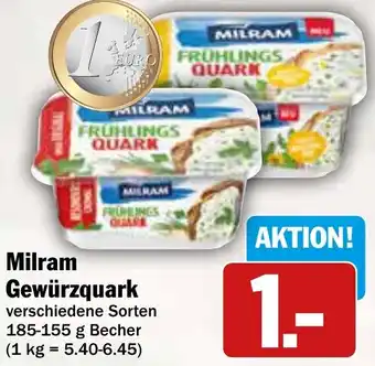 AEZ Milram Gewürzquark Angebot