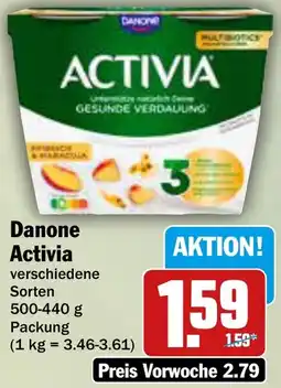 AEZ Danone Activia Angebot
