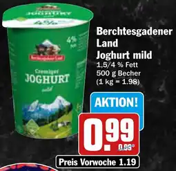AEZ Berchtesgadener Land Joghurt mild Angebot
