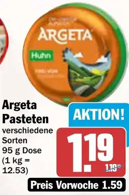 AEZ Argeta Pasteten Angebot