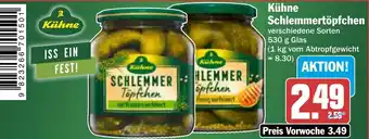 AEZ Kühne Schlemmertöpfchen Angebot