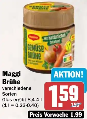 AEZ Maggi Brühe Angebot
