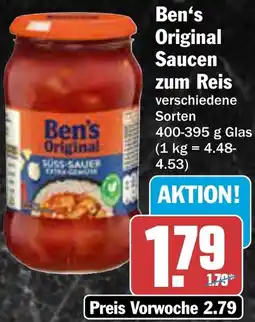 AEZ Ben's Original Saucen zum Reis Angebot