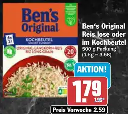 AEZ Ben's Original Reis lose oder im Kochbeutel Angebot