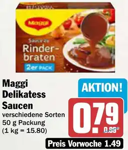 AEZ Maggi Delikatess Saucen Angebot