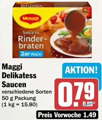 AEZ Maggi Delikatess Saucen Angebot