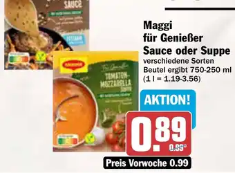 AEZ Maggi für Genießer Sauce oder Suppe Angebot