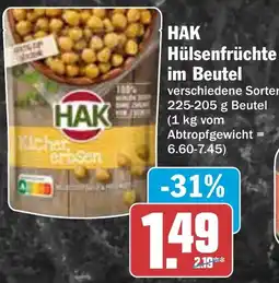 AEZ HAK Hülsenfrüchte im Beutel Angebot