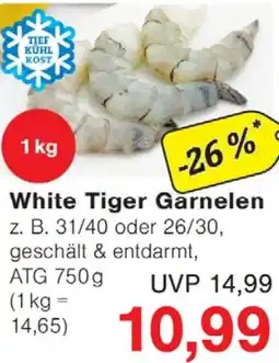 Wiglo Wunderland White Tiger Garnelen Angebot