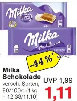 Wiglo Wunderland Milka Schokolade Angebot