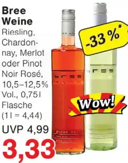 Wiglo Wunderland Bree Weine Angebot