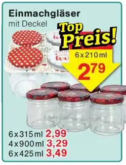 Wiglo Wunderland Einmachgläser Angebot