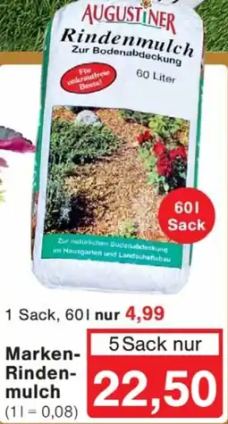 Wiglo Wunderland AUGUSTINER Marken Rindenmulch Angebot