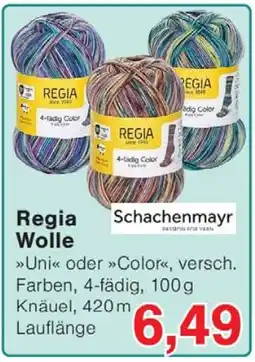 Wiglo Wunderland Schachenmayr Regia Wolle Angebot