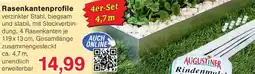 Wiglo Wunderland Rasenkantenprofile Angebot