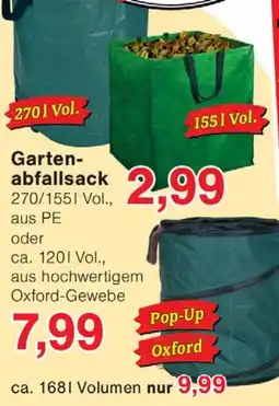 Wiglo Wunderland Gartenabfallsack Angebot