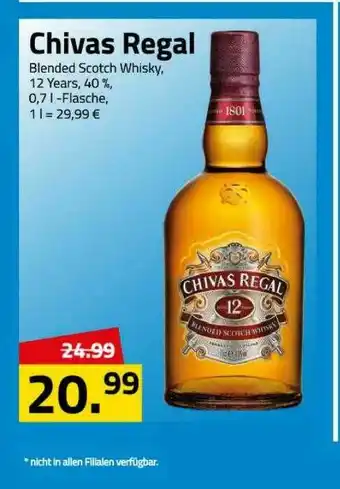 Logo Getränkemarkt Chivas Regal Angebot