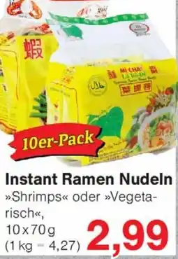 Wiglo Wunderland Instant Ramen Nudeln Angebot