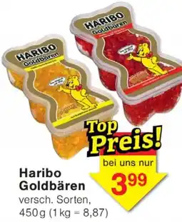 Wiglo Wunderland Haribo Goldbären Angebot