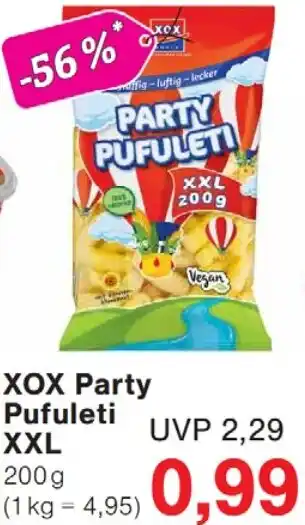 Wiglo Wunderland XOX Party Pufuleti XXL Angebot