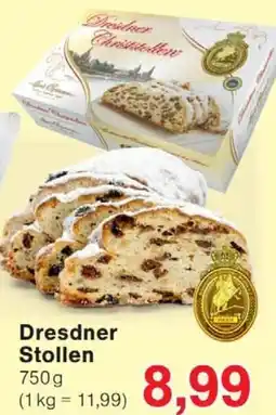 Wiglo Wunderland Dresdner Stollen Angebot