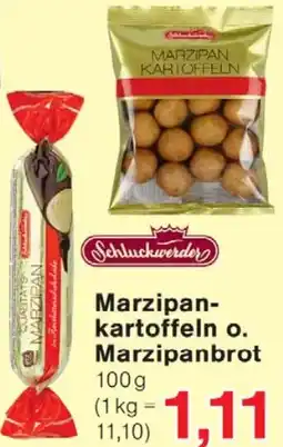 Wiglo Wunderland Schluckwerder Marzipankartoffeln o. Marzipanbrot Angebot
