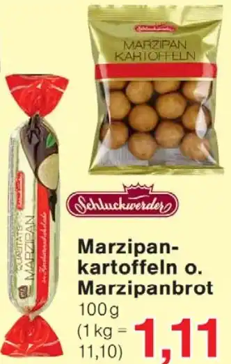 Wiglo Wunderland Schluckwerder Marzipankartoffeln o. Marzipanbrot Angebot