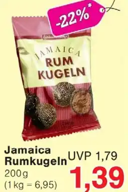 Wiglo Wunderland Jamaica Rumkugeln Angebot
