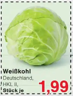 Wiglo Wunderland Weißkohl Angebot