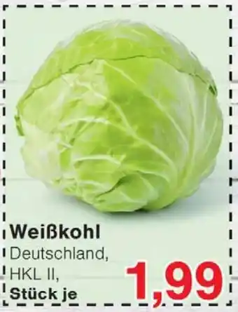 Wiglo Wunderland Weißkohl Angebot