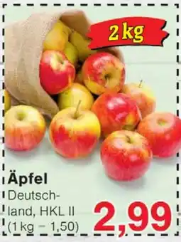 Wiglo Wunderland Äpfel Angebot