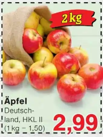 Wiglo Wunderland Äpfel Angebot