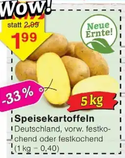 Wiglo Wunderland Speisekartoffeln Angebot