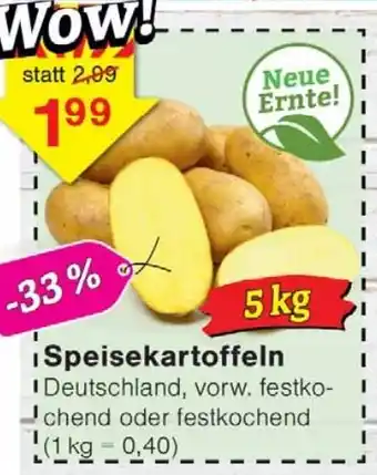 Wiglo Wunderland Speisekartoffeln Angebot