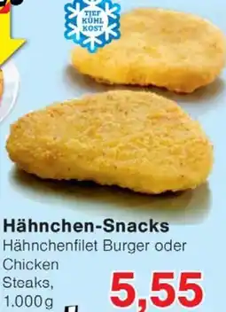 Wiglo Wunderland Hähnchen-Snacks Angebot