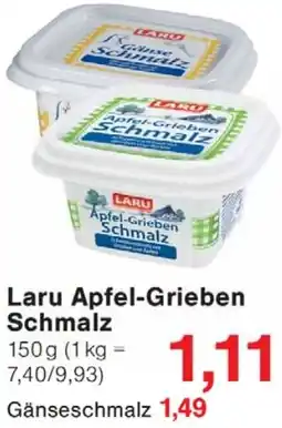 Wiglo Wunderland Laru Apfel-Grieben Schmalz Angebot