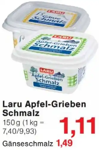 Wiglo Wunderland Laru Apfel-Grieben Schmalz Angebot