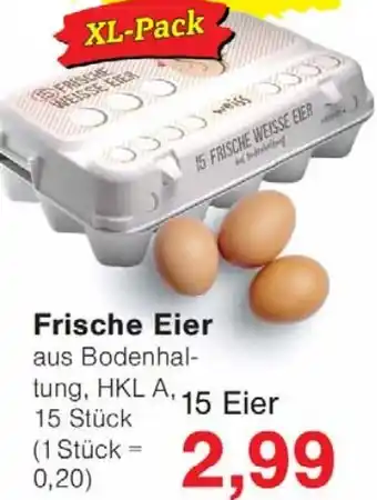Wiglo Wunderland Frische Eier Angebot