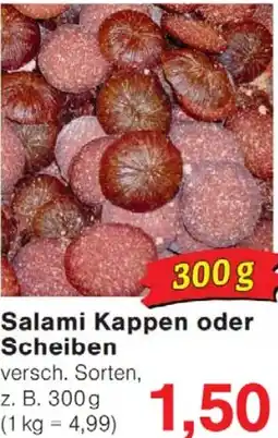 Wiglo Wunderland Salami Kappen oder Scheiben Angebot