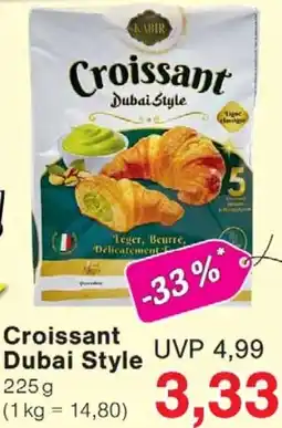 Wiglo Wunderland Croissant Dubai Style Angebot