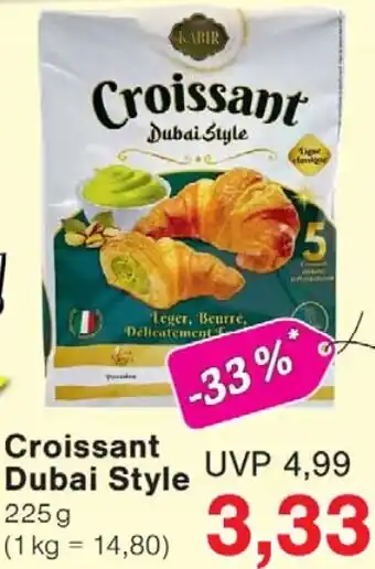 Wiglo Wunderland Croissant Dubai Style Angebot