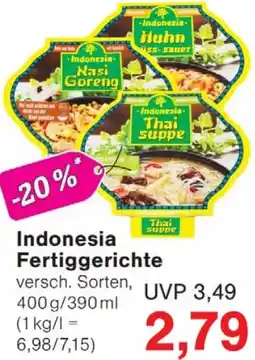 Wiglo Wunderland Indonesia Fertiggerichte Angebot