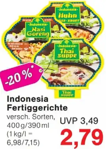 Wiglo Wunderland Indonesia Fertiggerichte Angebot