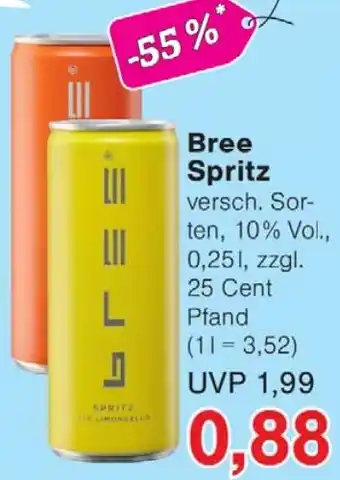 Wiglo Wunderland Bree Spritz Angebot